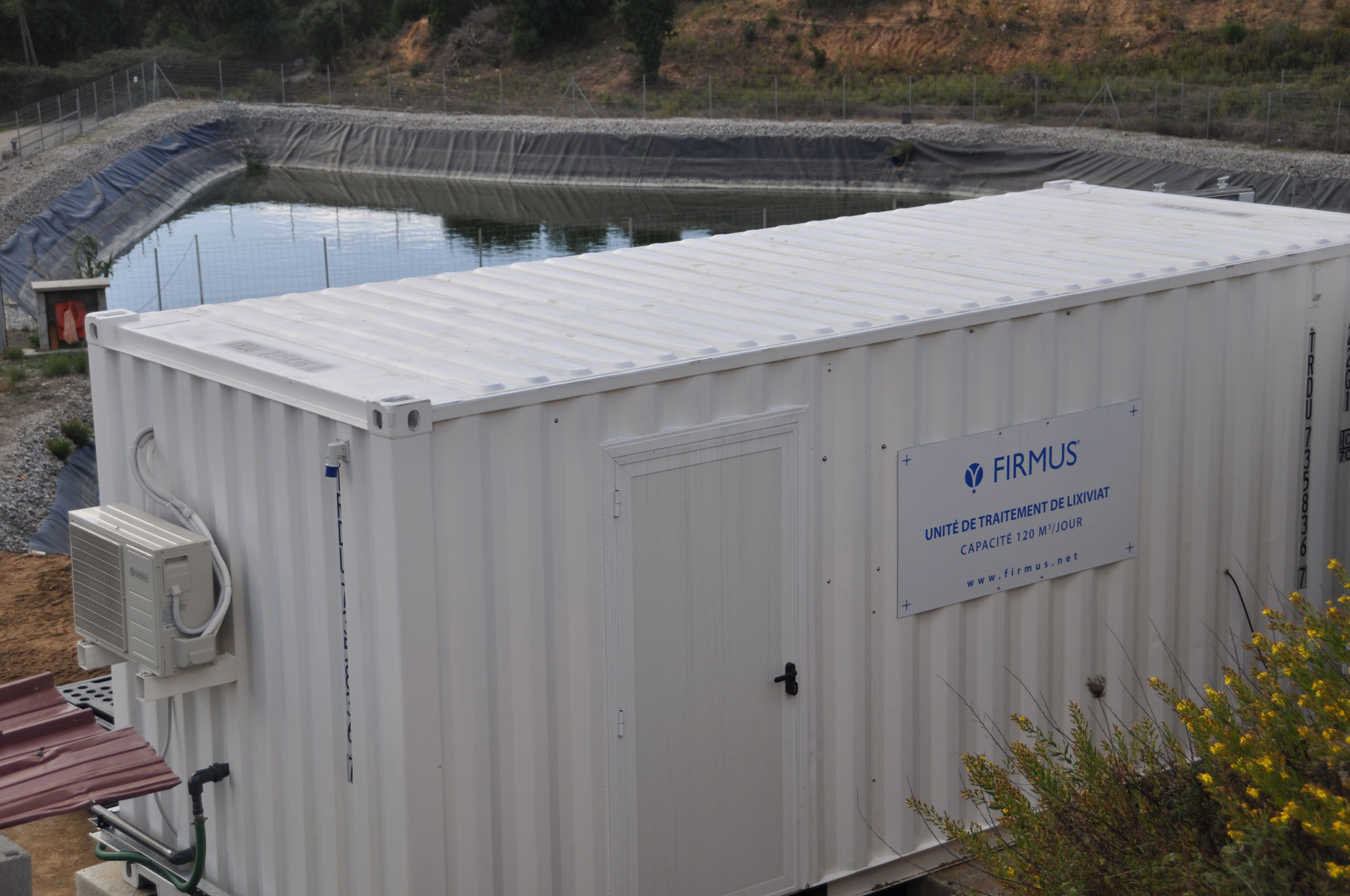 FIRMUS France Provides For Lixiviats Treatment In Vigianello Landfill Site (Corsica).
