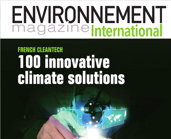 FIRMUS  Sélectionnée Pour Figurer Dans Les 100 Solutions Climat Mises En Avant Dans Le Numéro Spécial COP 21 D’Environnement Magazine International.