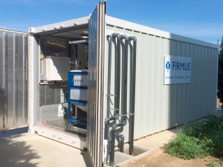 Ultrafiltration D’une Eau De Forage – Production D’eau Potable