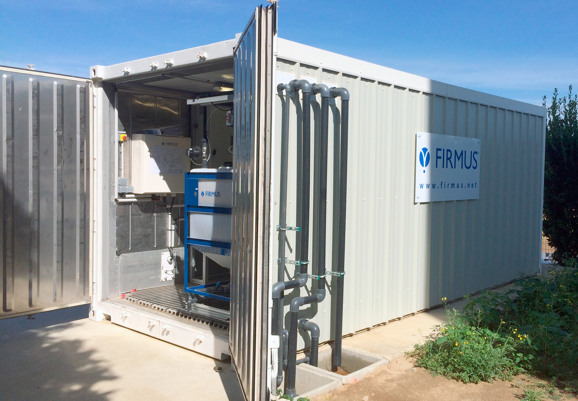 Ultrafiltration D’une Eau De Forage – Production D’eau Potable