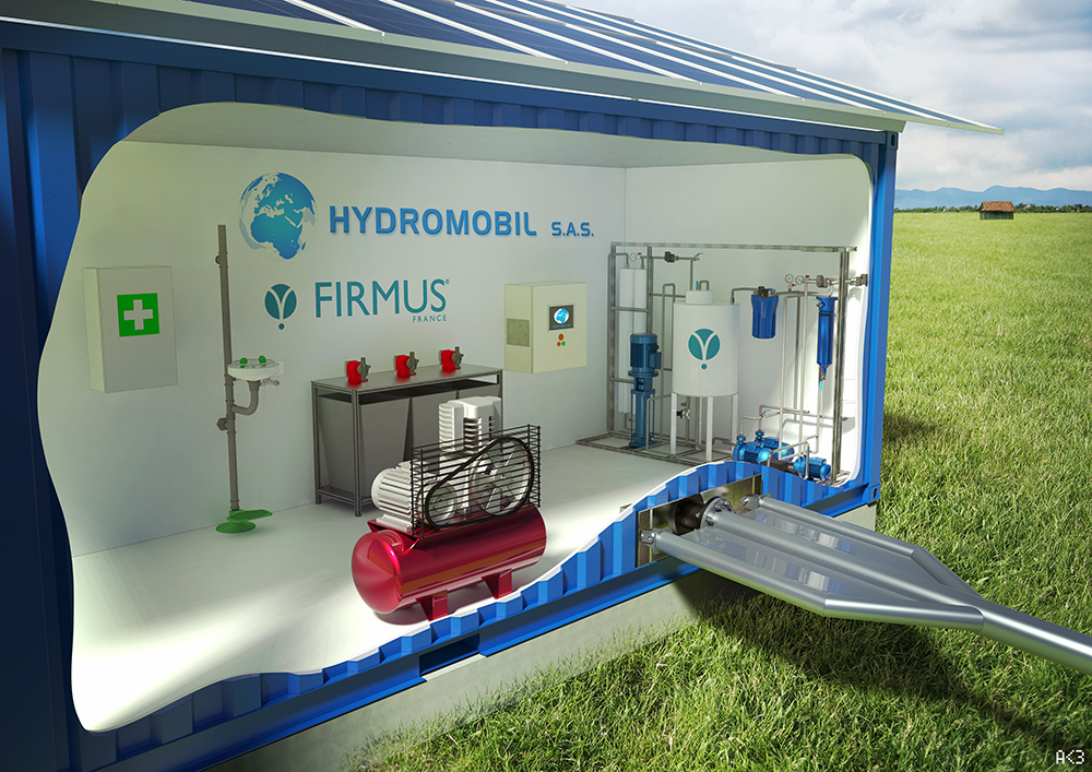 Partenariat Avec Hydromobil SAS, Lancement Du Procédé PURE