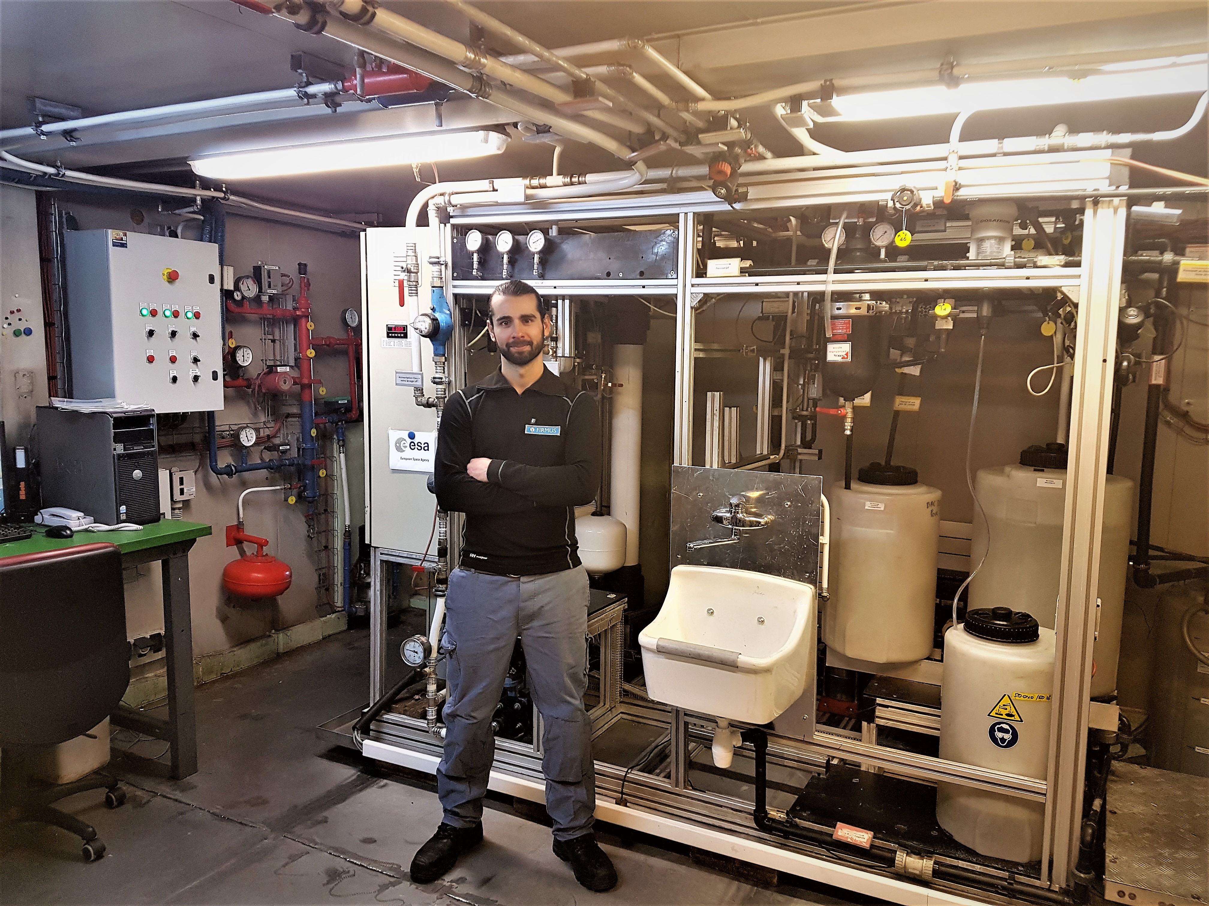 Remise à Niveau Du Procédé De Recyclage Des Eaux Grises Sur La Station Antarctique Concordia