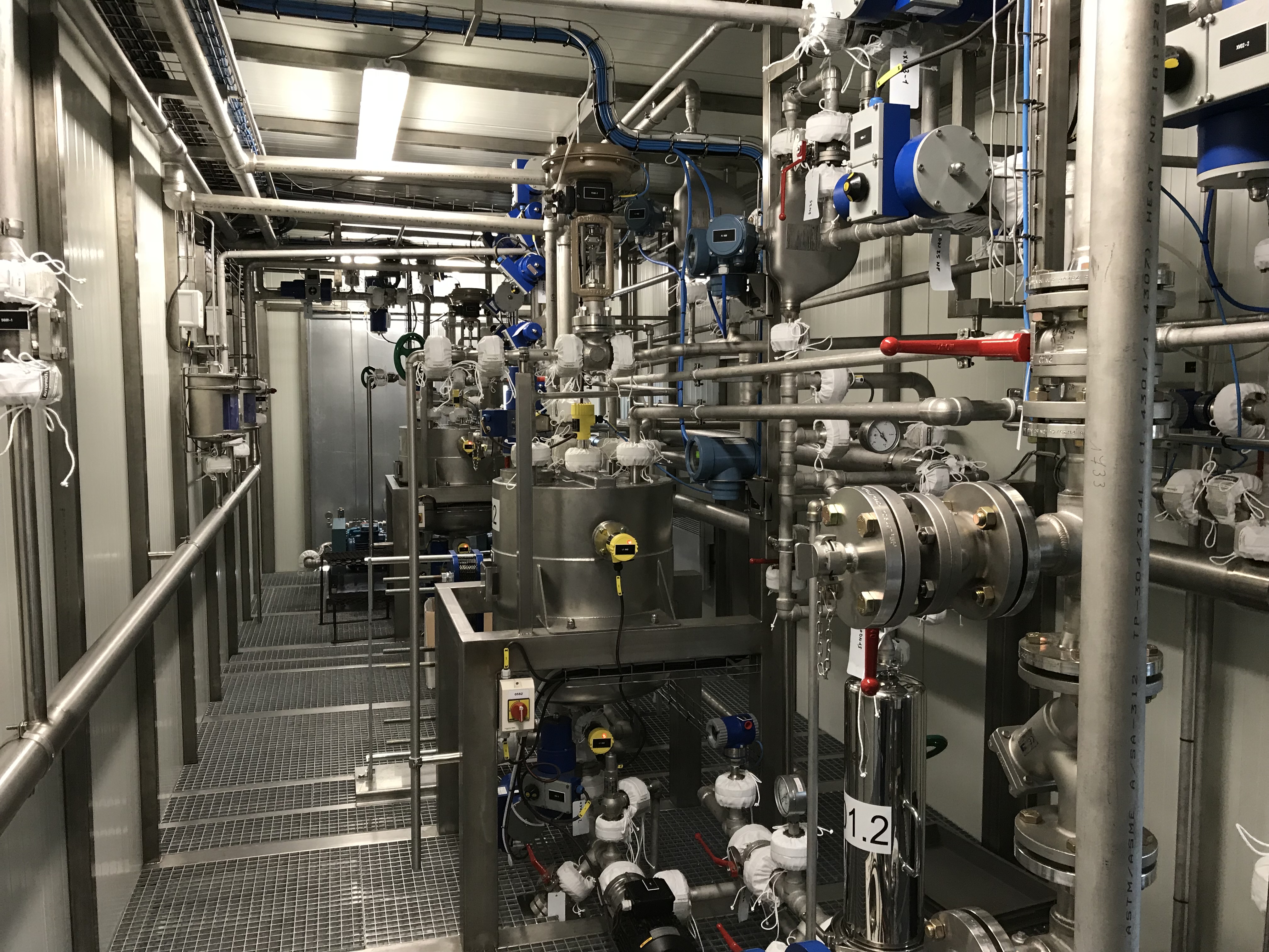 Construction And Commissioning Of A Double Pass Reverse Osmosis Industrial Unit