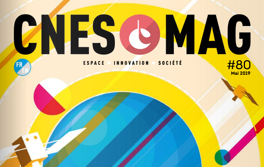 FIRMUS Et FGWRS Dans Le Magazine Du CNES De Mai 2019