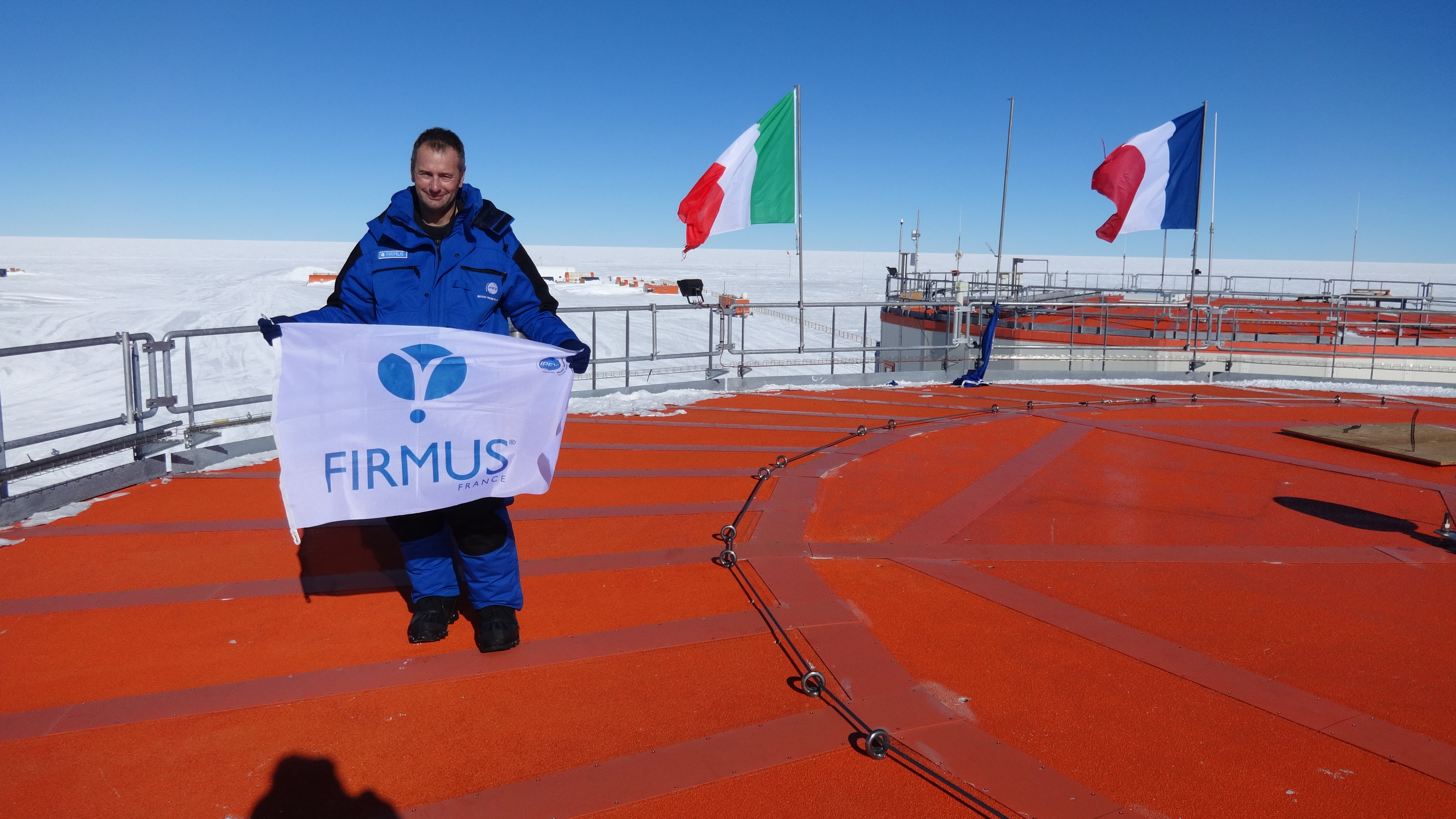 Nouvelle Mission Pour FIRMUS En Antarctique