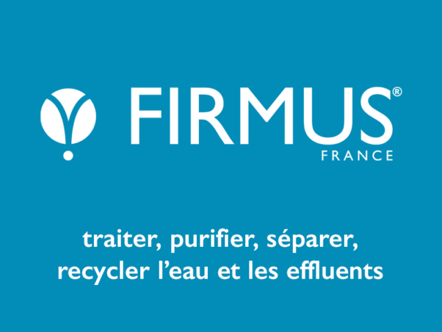 FIRMUS France Est Fière D’annoncer Sa Participation à L’activité SaRY : Salinity Reduction Of Yellow Waters