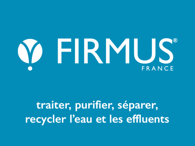 FIRMUS France Is Proud To Announce Its Participation In The SaRY Project:Salinity Reduction Of Yellow Waters